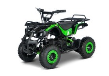 Électrique Enfants Moto Quad Atv MukutisRides Jungleracer 1000W 36V 3 Speed Vert