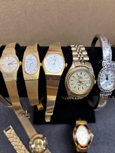 Estate Find Lot Of Ladies Watches For Parts/Repair X 13. Battery Not Checked - Picture 5 of 9