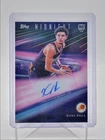 KOBY BREA 2025-26 TOPPS MIDNIGHT ROOKIE HORIZON SIGNATURES RC AUTO Q6252