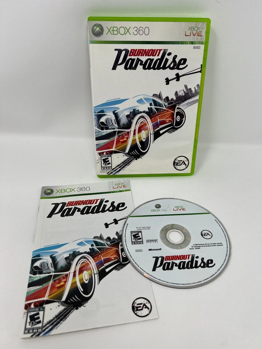 Microsoft Xbox 360 Burnout Paradise Video Games for sale | eBay
