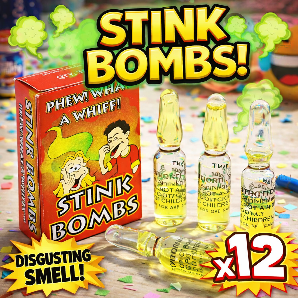 Stink Bomb Best