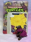 Vintage TMNT Teenage Mutant Ninja Turtles Splinter 1988 Figure W/ File Card