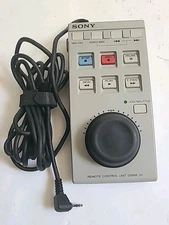 SONY Remote Control Unit DSRM-20 for Video Editing B222