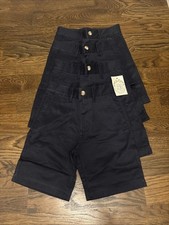 Four Beaufort Bonnet Boys Navy Shorts Size 8