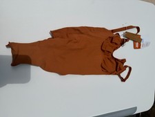 SKIMS Shapewear Bodysuit Brown XXS NWT