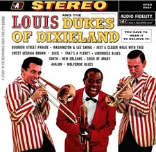 Louis Armstrong & the Dukes of Dixi Louis Armstrong & the Dukes of Dixi (Vinyl)