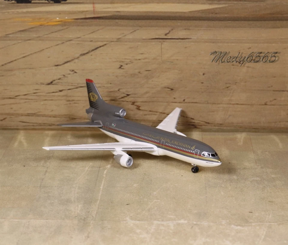 Model Power Royal Jordanian Lockheed L-1011 Scale1/500 - Image 3 of 4