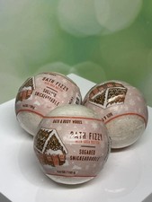 Bath Body Works Sugared Snickerdoodle Bath Fizzy x3