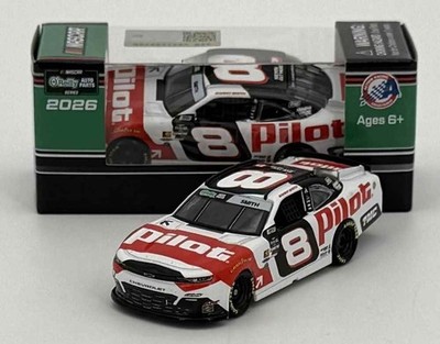 Sammy Smith 2026 Lionel #8 Pilot JR Motorsports Chevy Camaro 1/64
