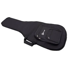 Charvel Economy Gig Bag Nylon Exterior Black Acrylic Interior
