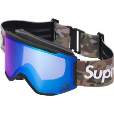 Supreme x The North Face x Smith "Rescue Ski Goggles" Multi Camo SS22