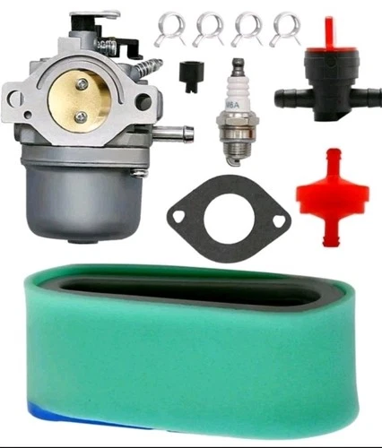 Lawn Equipment Maintenance Carburetor with Air Filter Compatible with For BS