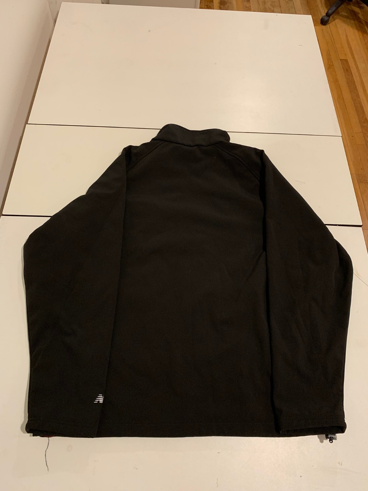 New Balance Jacket Large Black Softshell Outdoor … - image 2