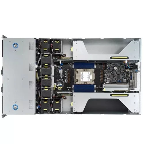 ASUS ESC4000A-E12 Server 2U 4 GPU 8 PCIe 5.0 x16 slots for AMD EPYC 9004 CPU - Image 2 of 4