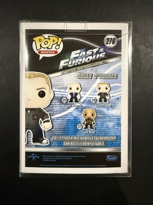 Funko Pop! Vinyl: Fast & Furious - Brian O'Conner #276 for sale