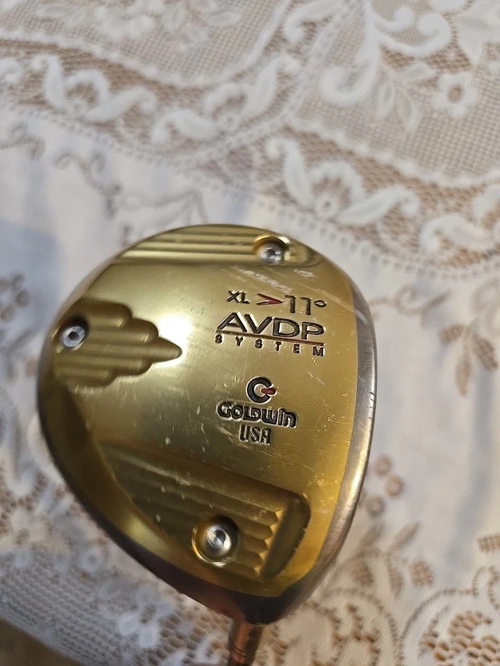 GOLDWIN USA XL 11* DRIVER AVDP System Unifiber Firm Flex Graphite Shaft RH - Image 2 of 4