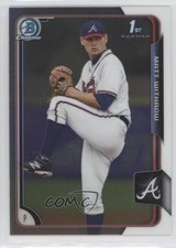 2015 Bowman Draft Chrome Matt Withrow #36 0c6