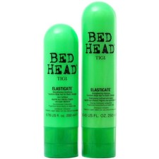 Tigi Bed Head Elasticate Strengthening Shampoo and Conditioner 8.45-6.76 oz Duo