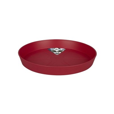 elho Loft Urban Untersetzer rund 30 cm - Cranberry Rot - UV-beständig  