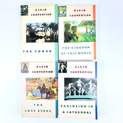 Alejo Carpentier - Collection of Four Essential Works - Magical Realism - 1989