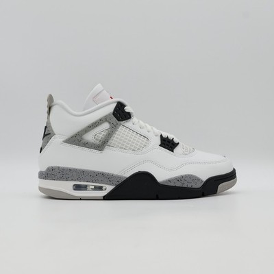 シューズ(男性用) Nike Air Jordan 4 RetroWhite/Cement 2025 Jordan 4 Retro White Cement (2025) Men's - FV5029-100 - US