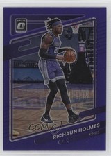 2021-22 Panini Donruss Optic Purple Prizm Richaun Holmes #104 12z3