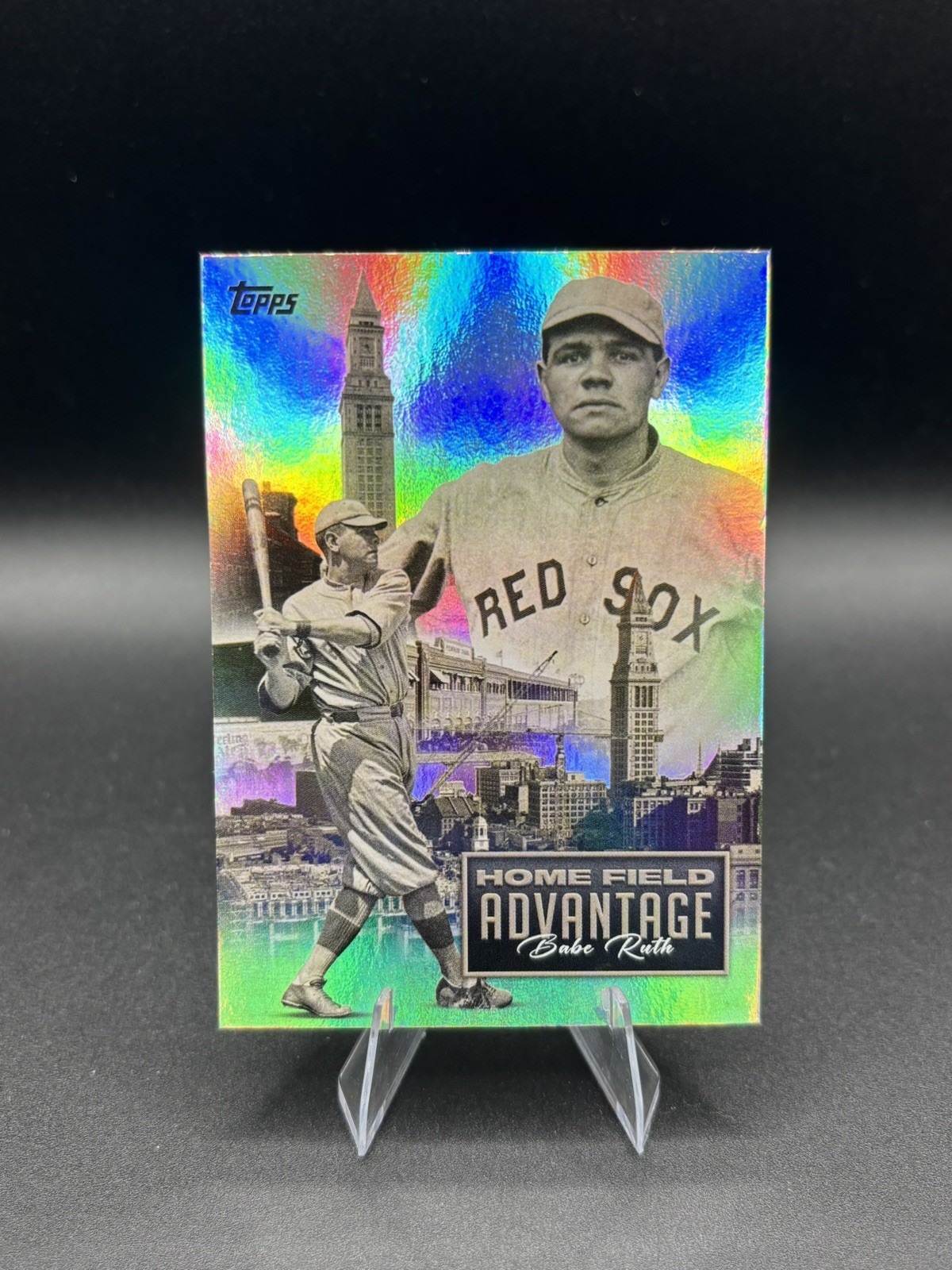 2024 Topps Update Series Babe Ruth Legendary Home Field Advantage #LHA-11 HFA SP