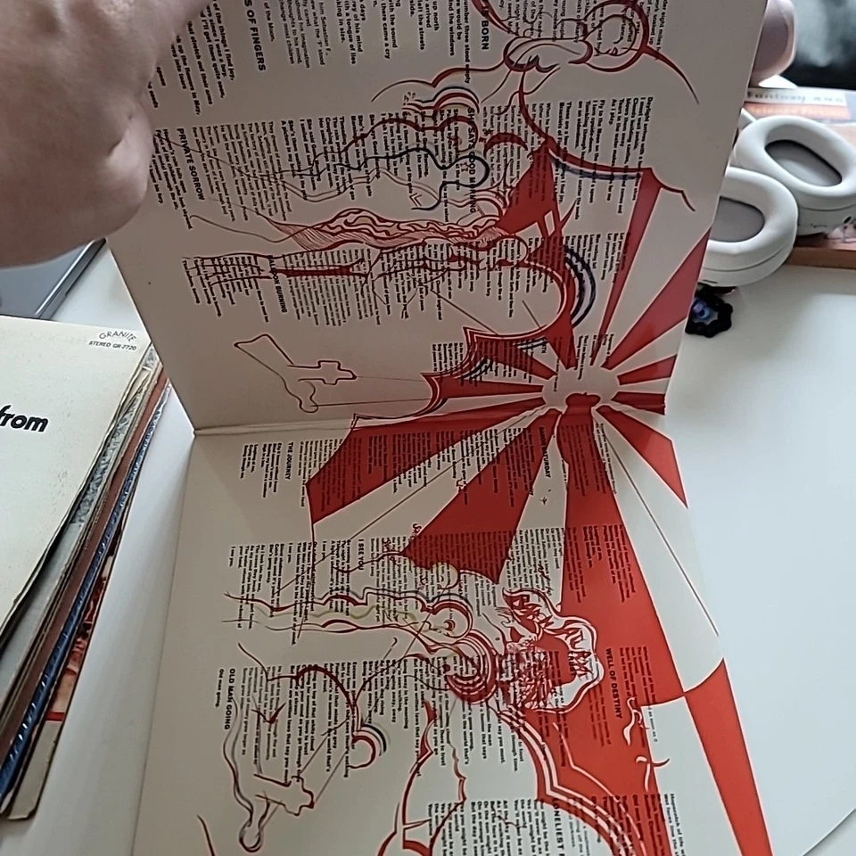 Pretty Things – S. F. Sorrow Lp Clear Green Sundazed 2011 Re - Image 3 of 4