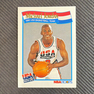☆マイケル・ジョーダン☆初代USAドリームチーム・トレカ Michael Jordan Team USA Card | eBay