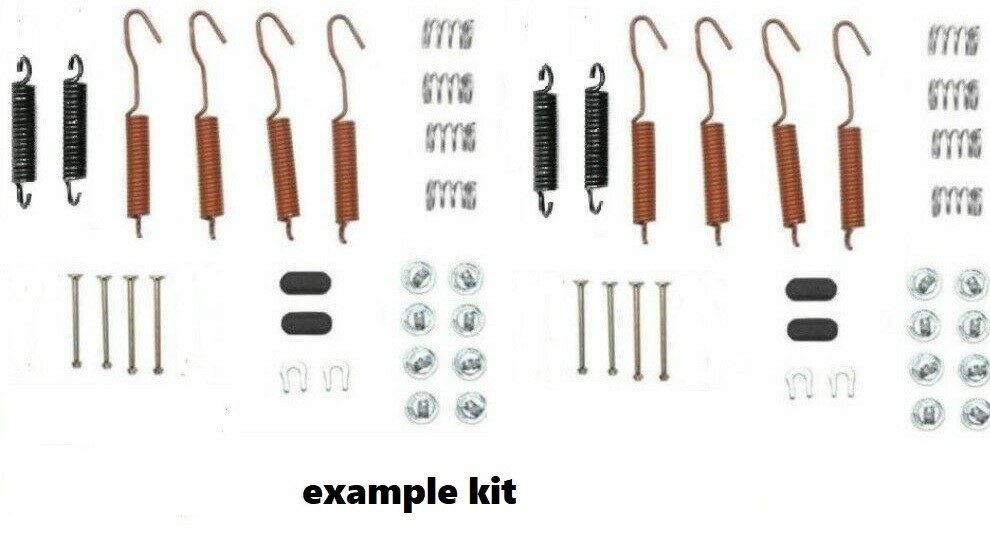 Brake spring & hardware kit for Chevrolet Cars 1951-1958 | eBay