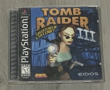 Tomb Raider III Complet Sur PlayStation 1 - PS1, FR, Très Bon état