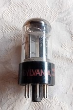 Tube Sylvania 6 SN7 GTB  /5692  testet  100%