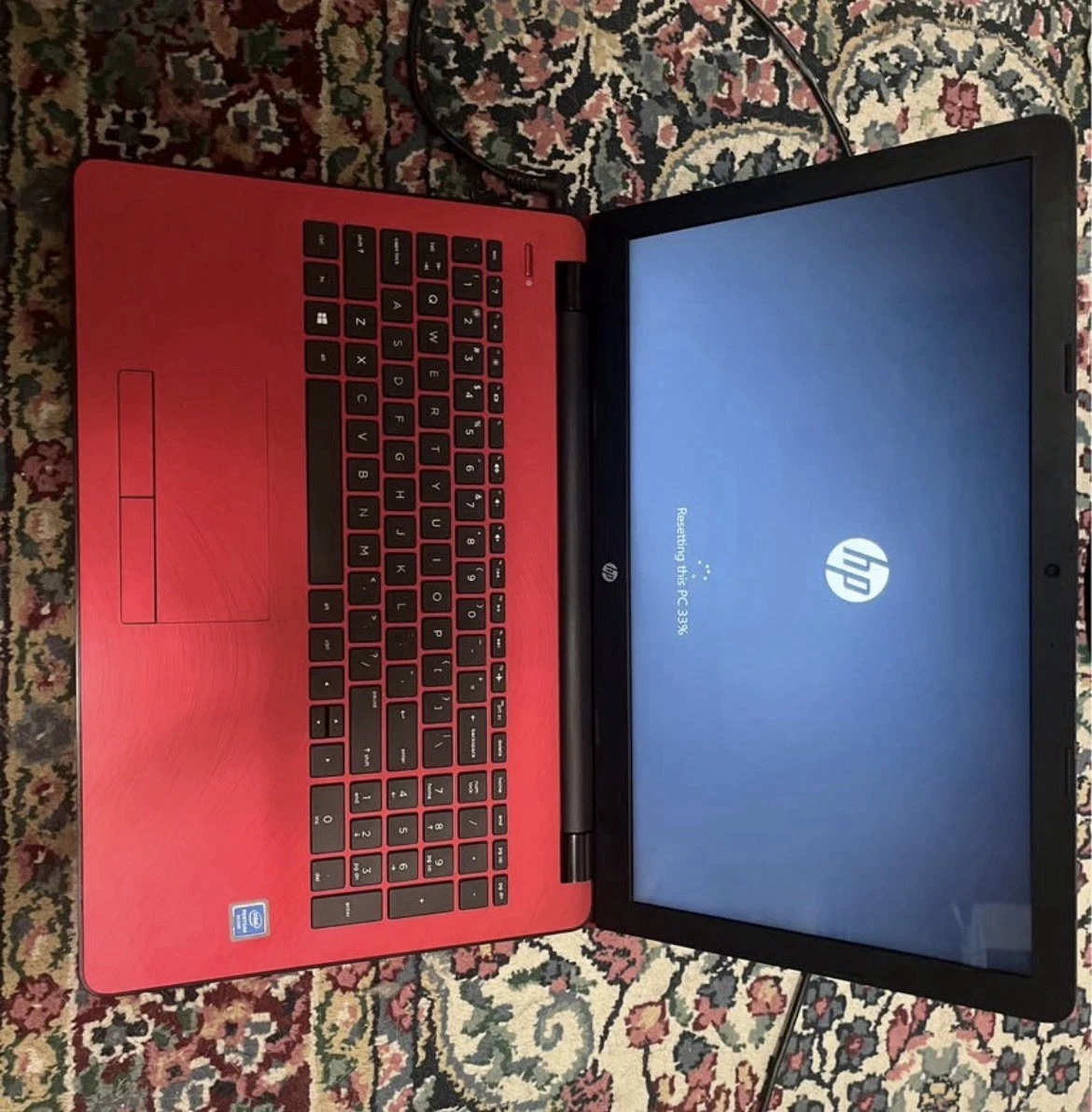 HP Red PC 15-15.9 in Screen for sale | eBay