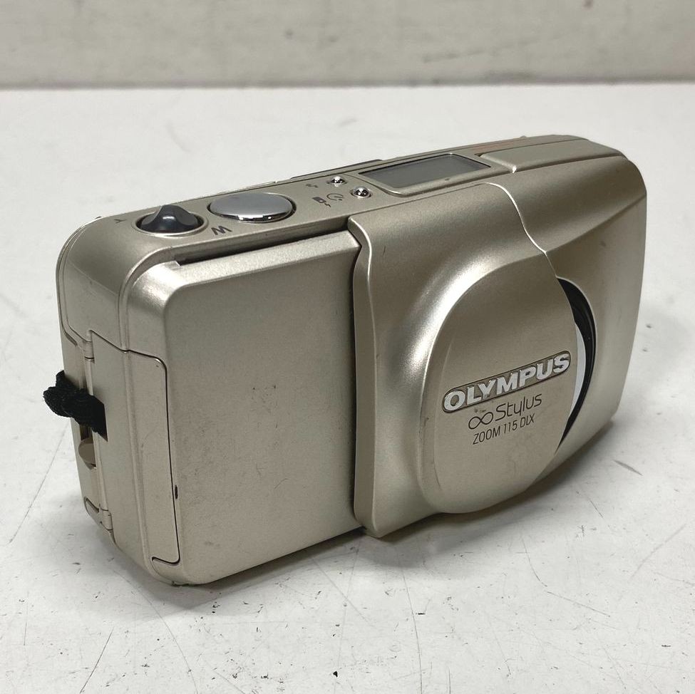 Olympus ∞ StylusZOOM115 DLX F0728-23ID y Olympus Infinity Stylus Zoom 115 DLX Point & Shoot Camera