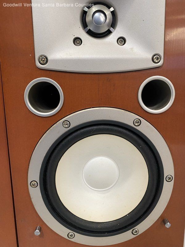 3 Yamaha NS-2HX 2-Way Bookshelf Speakers - Tested | eBay