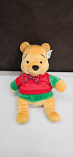 Winnie The Pooh Bear Disney Store Sweater Plush Stuffed Animal Soft