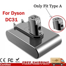 Upgraded 22.2V Li-ion For Dyson DC31 Battery DC34 DC35 DC44 Type A Animal Vacuum