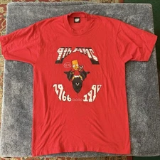 Vintage T Shirt Large 9th Aircraft Maintenance Squadron F117 Stealth Fighter Tee