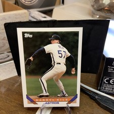 1993 Topps Darryl Kile Baseball Cards #308