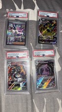 Pokémon TCG PSA Lot Of 4 Slabs Nm (Zeraora / Mismagius /Miriam / Houndoom)