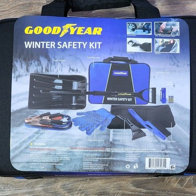 New! Goodyear Winter Safety Kit Multifunctional Emergency Kit Car Safety