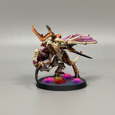 Flügeltyranidenoberste Tyraniden Warhammer 40K Leviathan Bemalt Spielewerkstatt