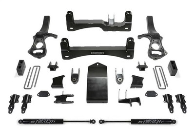 Fabtech K1132M Basic Lift System W / Shocks Für 19-23 Sierra 1500 Silverado 1500