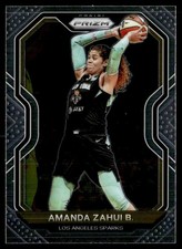 2021-22 Panini Prizm WNBA Amanda Zahui B. Los Angeles Sparks #46