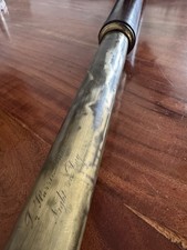 Seltenes antikes Fernrohr Teleskop T.Harris London Night or. Day um 1840!