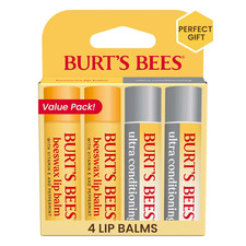 Lip Balm Beeswax and Ultra Conditioning Lip Balm Pack, Hydrating Lip Moisturizer