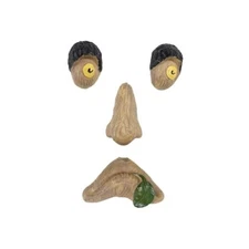 Tree Faces Decor Old Man Tree Hugger – Funny Bark Ghost Outdoor Yard Art for E