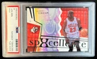 2003-04 SPx Michael Jordan #290/3999 Bulls PSA 8