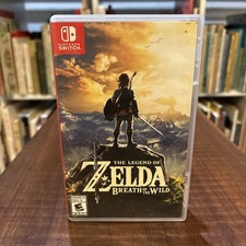 Legend of Zelda Breath of the Wild Nintendo Switch CASE ONLY, NO GAME