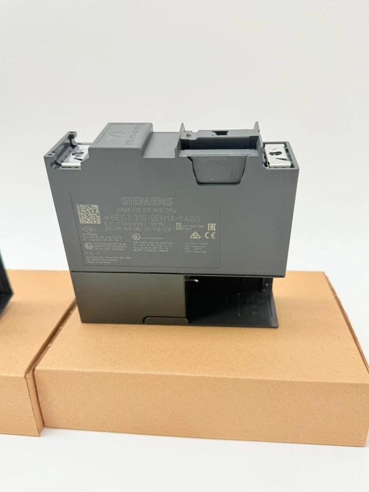 5X  Siemens Simatic 6ES7315-2EH14-0AB0  6ES7 315-2EH14-0AB0 CPU315-2 PN/DP + MMC - Bild 2 von 4